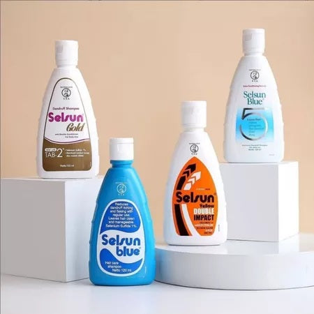 SELSUN Shampoo Hair Care All Best Varian (SG)