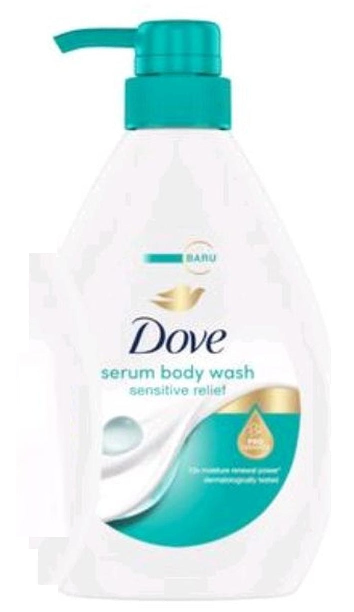 Dove Serum Body Wash Pro-Ceramide Pampering Care | Sensitive Relief | Moisture Renew 550ml (SG)