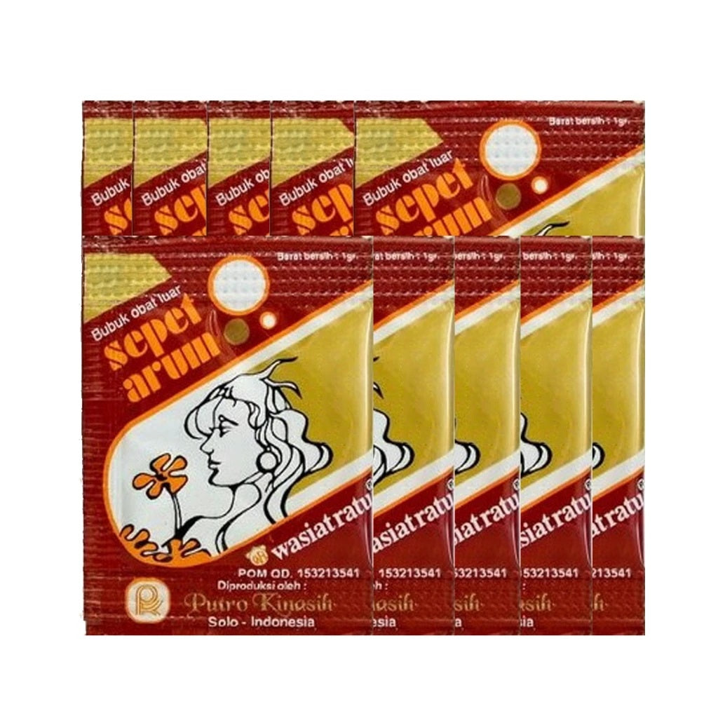 SEPET ARUM Herbal Formulated for woman 1 box contain 10 sachets (SG)