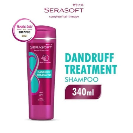 SERASOFT Serum Shampoo All Best Variant 340ml (SG)
