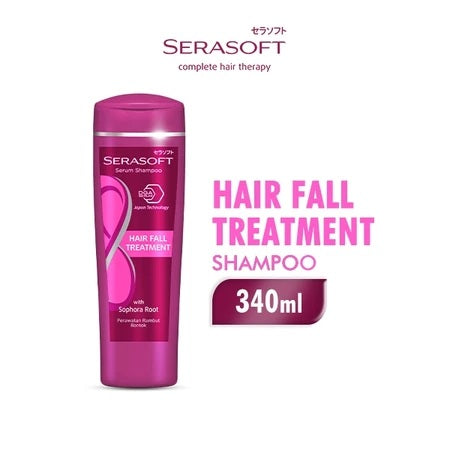 SERASOFT Serum Shampoo All Best Variant 340ml (SG)