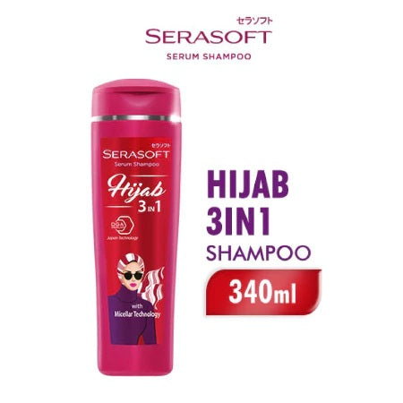 SERASOFT Serum Shampoo All Best Variant 340ml (SG)