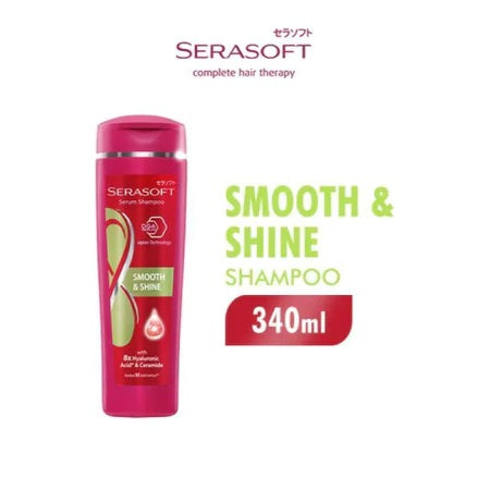 SERASOFT Serum Shampoo All Best Variant 340ml (SG)