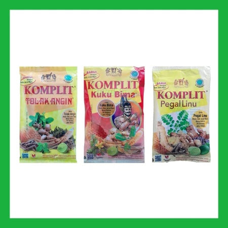 SIDOMUNCUL Komplit Premium Tolak Angin | Pegal Linu | Kuku Bima (SG)