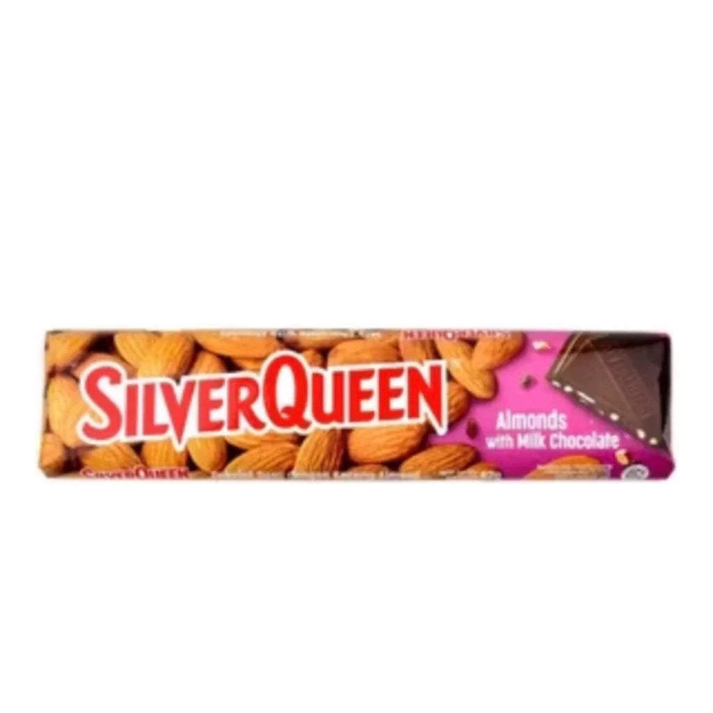 SILVERQUEEN Milk Chocolate - Silverqueen Almond & Cashew 52gr (SG)