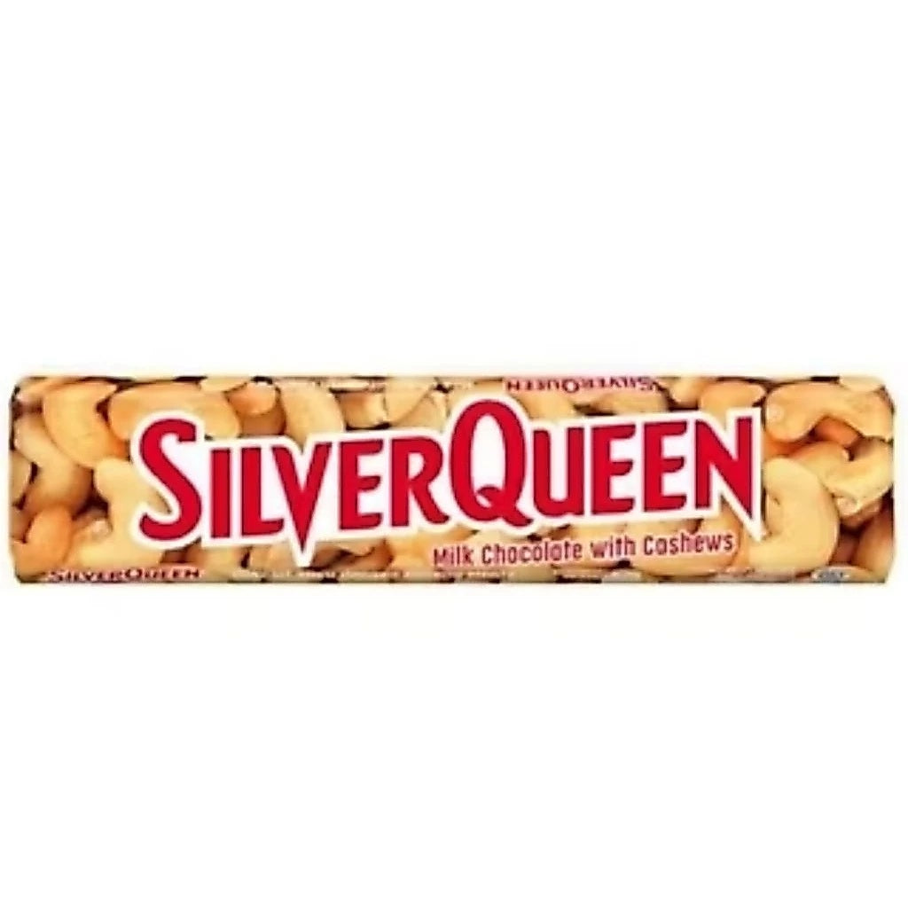 SILVERQUEEN Milk Chocolate - Silverqueen Almond & Cashew 52gr (SG)