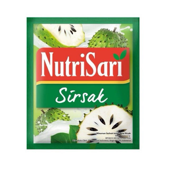 NutriSari Drink Sachet - Minuman Buah Vitamin C Vitamin D 10pcs AVAILABLE ALL VARIAN (SG)