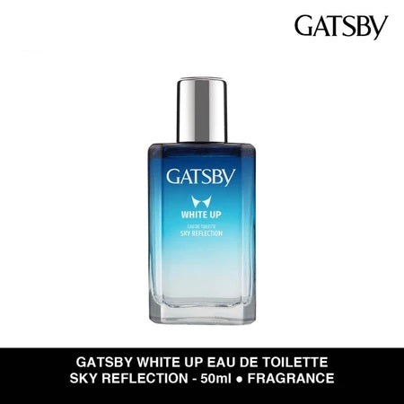 GATSBY White Up Eau De Toilette (EDT) 50mL All Best Perfume (SG)