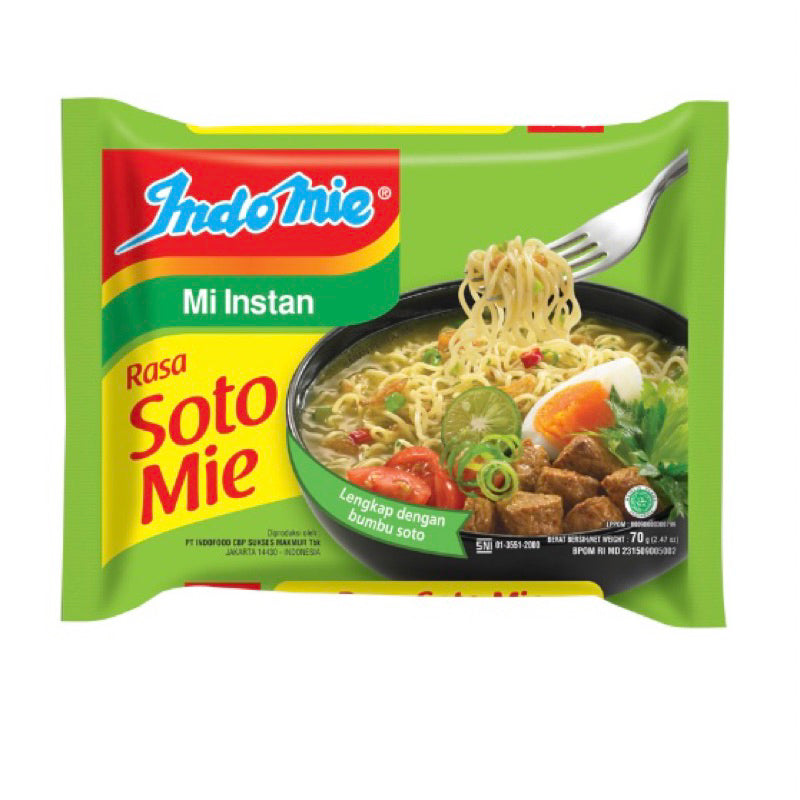 Indomie Instant Noodle - Bundle of 5 packets - 5 x 80gr (SG)