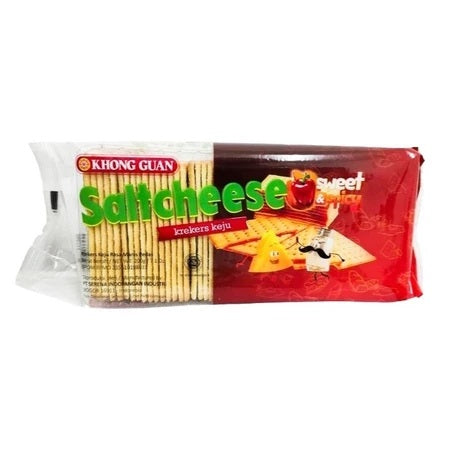 Biscuit KHONG GUAN SALTCHEESE COMBO 175 Gr (SG)