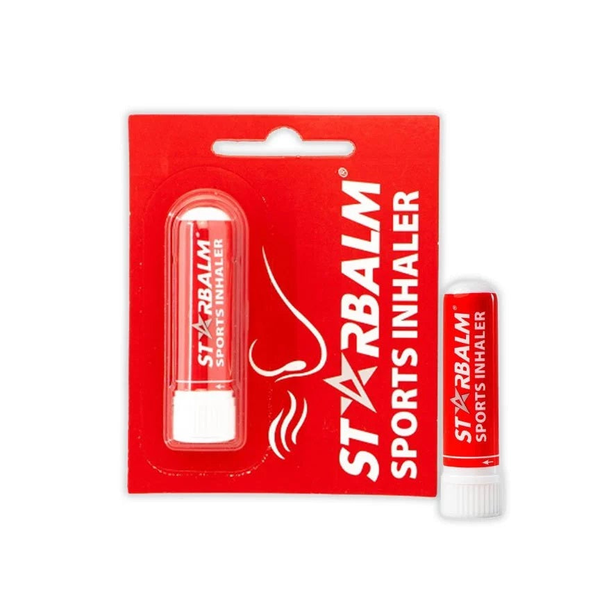 STARBALM Sports Inhaler (Clear Nasal Passageway + Improve Stamina & Endurance + Increase Oxygen in Bloodstream) 1.1g (SG)