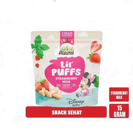 Healthy Snacks Alamii for kids | Alami Puffs | No MSG | No Colouring | No Preservatives (SG)