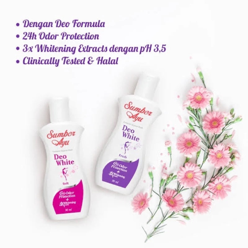 Sumber Ayu Feminine Deo White Soft & Deo White Fresh (SG)