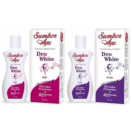 Sumber Ayu Feminine Deo White Soft & Deo White Fresh (SG)