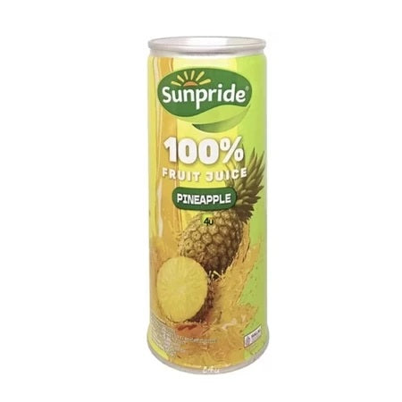SUNPRIDE Fruit Juice - Pineapple Based Drink - 220 ml (SG)