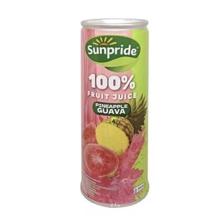 SUNPRIDE Fruit Juice - Pineapple Based Drink - 220 ml (SG)