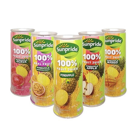 SUNPRIDE Fruit Juice - Pineapple Based Drink - 220 ml (SG)