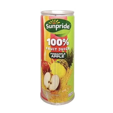 SUNPRIDE Fruit Juice - Pineapple Based Drink - 220 ml (SG)