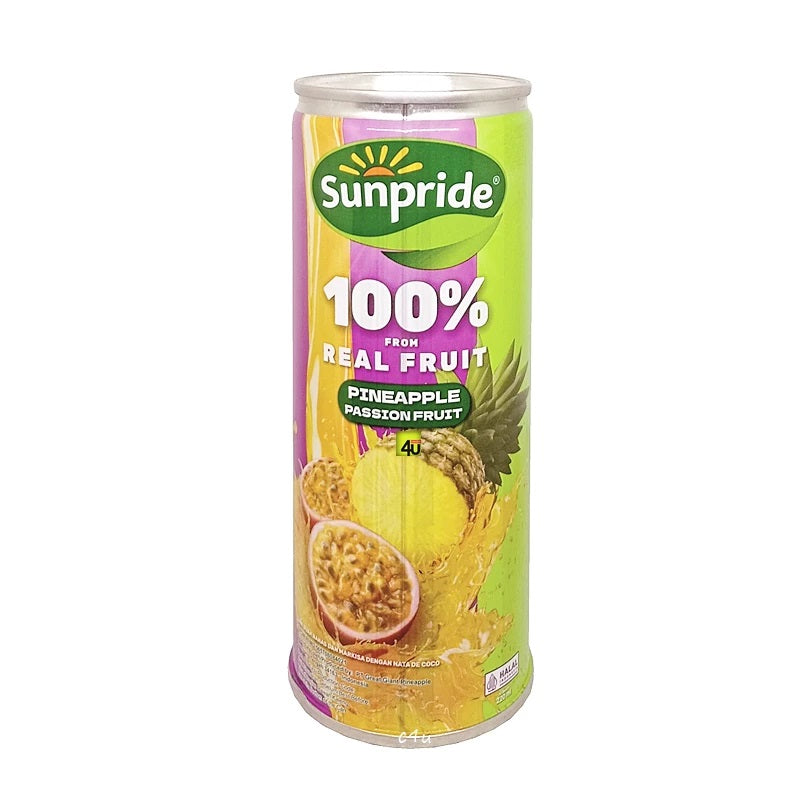 SUNPRIDE Fruit Juice - Pineapple Based Drink - 220 ml (SG)