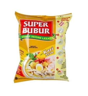 Super Bubur / Instant Porridge Sachet 50GR (SG)