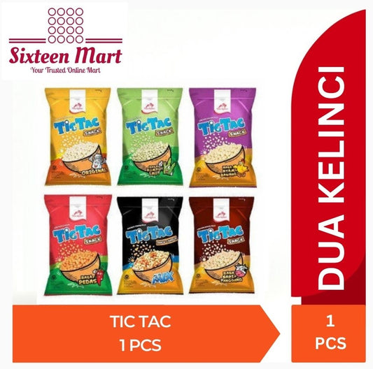 Dua Kelinci Tic Tac All Flavours 1 pack x 80gram HALAL  (SG)