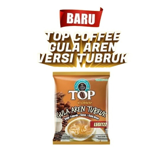 Kopi kemasan per pack KAPAL API - TOP COFFEE - LUWAK - GOOD DAY - TORABIKA - ABC (SG)