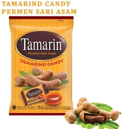 TAMARIN Candy 135gr isi 50 Pcs - Permen Sari Asam (SG)