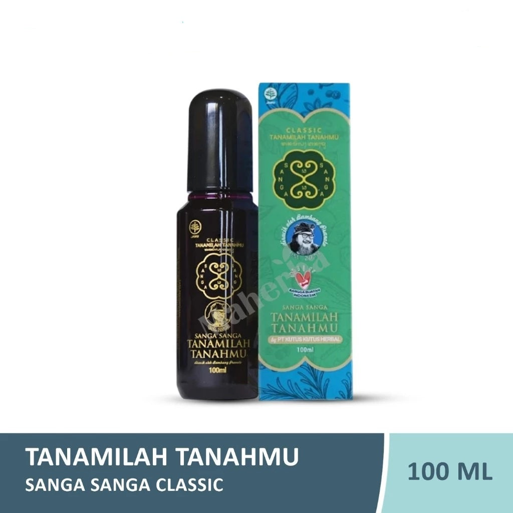 SANGA SANGA Herbal Balur Oil and Herbal Soap | Classic Ultimate | Tanamilah Tanahku Tanahmu | Kaliku (SG)