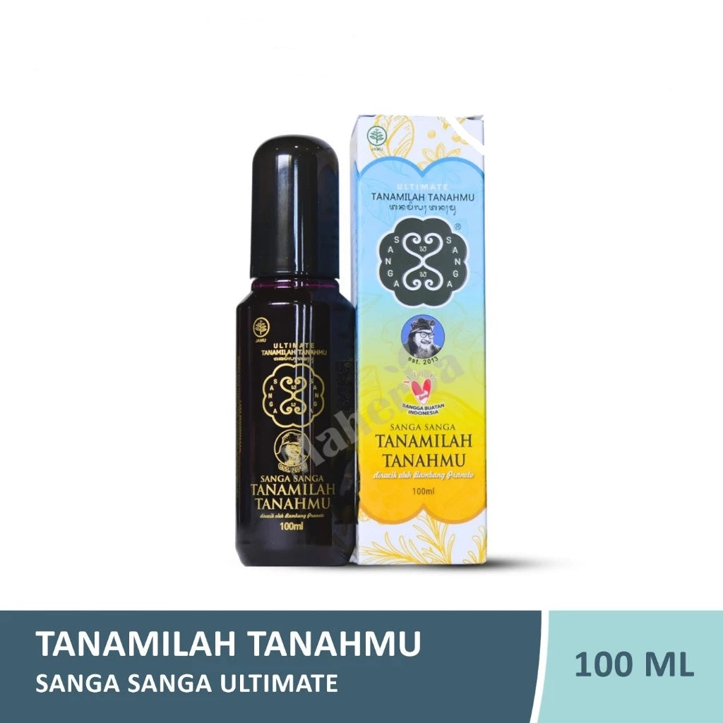 SANGA SANGA Herbal Balur Oil and Herbal Soap | Classic Ultimate | Tanamilah Tanahku Tanahmu | Kaliku (SG)