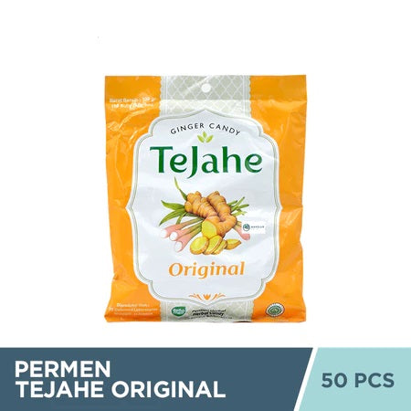 TEJAHE Ginger Candy Original Permen Herbal Jahe (SG)
