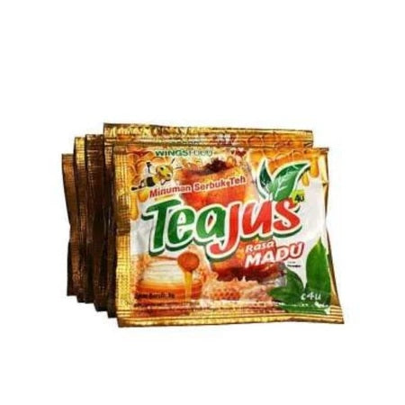 TEA JUS Powder Drink Minuman serbuk per pack renteng isi 10 pcs sachet (SG)