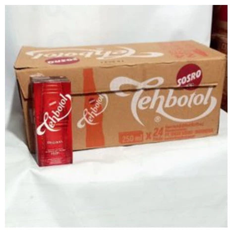 Bundle 1 CTN SOSRO Teh Botol (TETRAPACK) 250ML OR 1 LITER (SG)