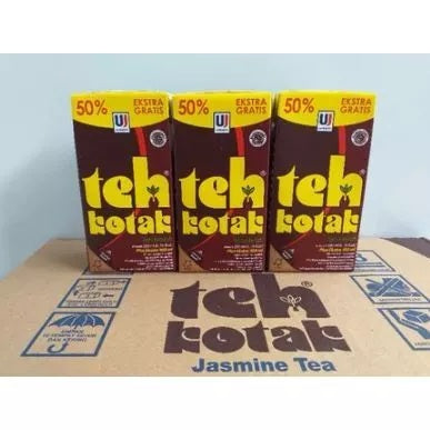 Teh KOTAK JASMINE | LEMON | MANGO | APPLE Bundle 1 CTN (TetraPack) 300ML (SG)