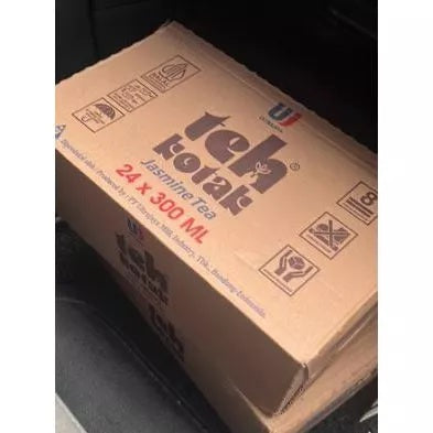 Teh KOTAK JASMINE | LEMON | MANGO | APPLE Bundle 1 CTN (TetraPack) 300ML (SG)