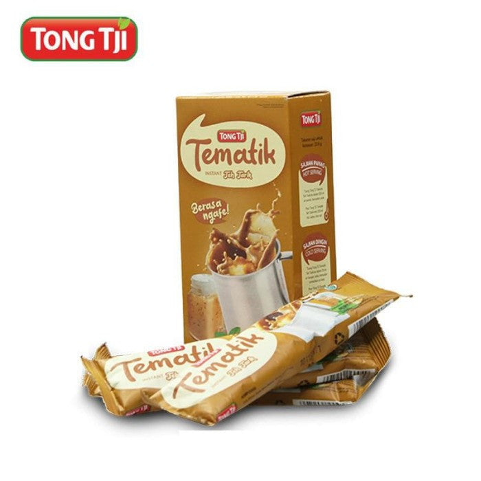 TONG TJI TEMATIK TEA Instant Drink 1 box x 3 sachets x 23 gram - Practical Instant Beverage (SG)