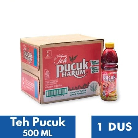 Bundle 1 CTN Teh Pucuk Harum Mayora Refreshing Tea Drink 350ml OR 500ml OR 1 Liter (SG)