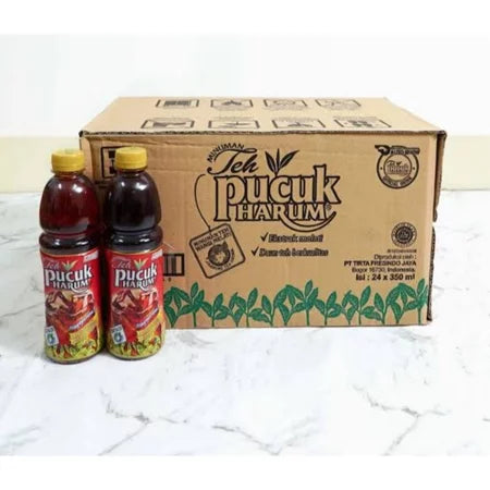 Bundle 1 CTN Teh Pucuk Harum Mayora Refreshing Tea Drink 350ml OR 500ml OR 1 Liter (SG)