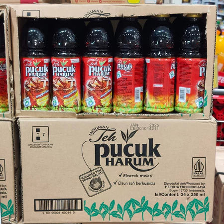 Bundle 1 CTN Teh Pucuk Harum Mayora Refreshing Tea Drink 350ml OR 500ml OR 1 Liter (SG)