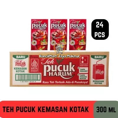 Bundle 1 CTN Teh Pucuk Harum Mayora Refreshing Tea Drink 350ml OR 500ml OR 1 Liter (SG)