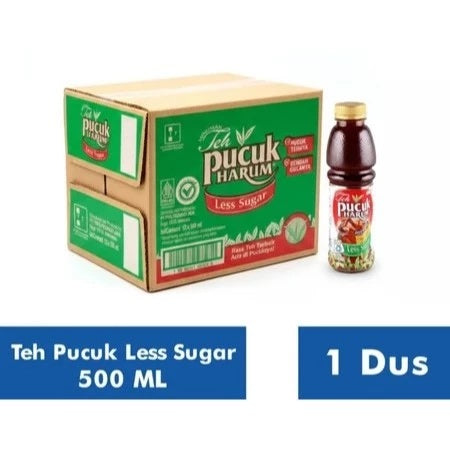 Bundle 1 CTN Teh Pucuk Harum Mayora Refreshing Tea Drink 350ml OR 500ml OR 1 Liter (SG)