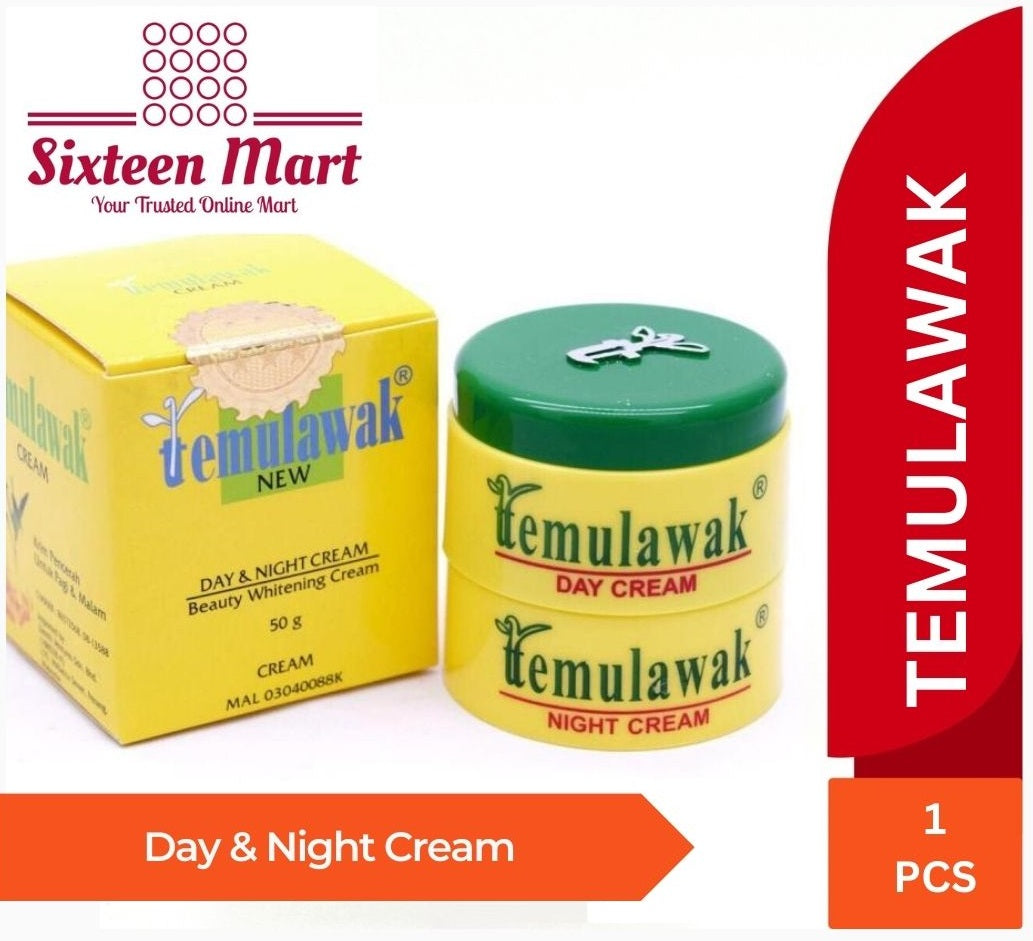 Temulawak Day and Night Cream (SG)