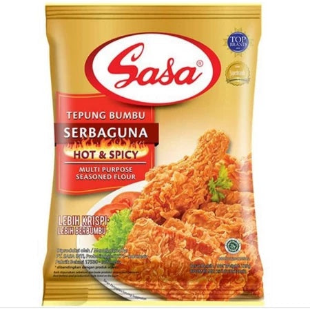 SASA TEPUNG BUMBU 200/210/225 GRAM - HALAL (SG)