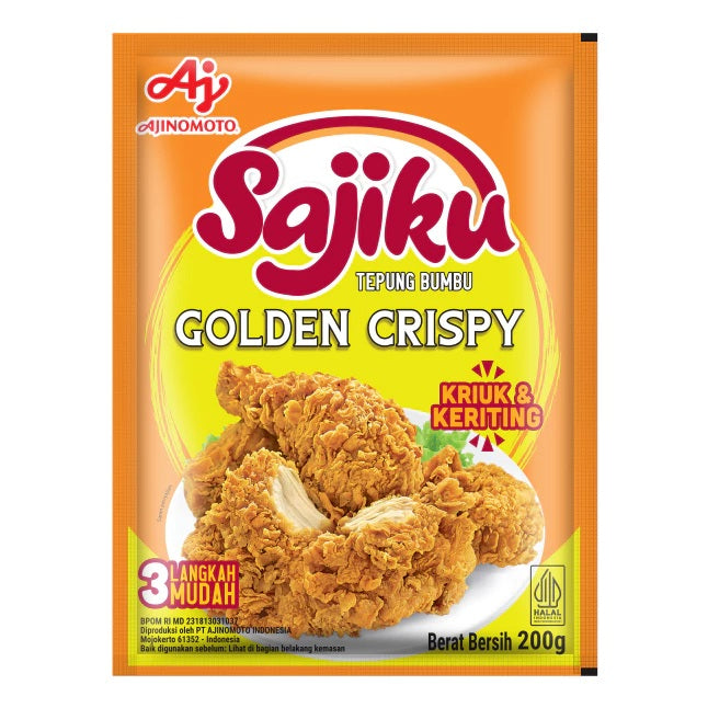 SAJIKU Tepung Bumbu SERBAGUNA Sachet 1 x 220gr (SG)