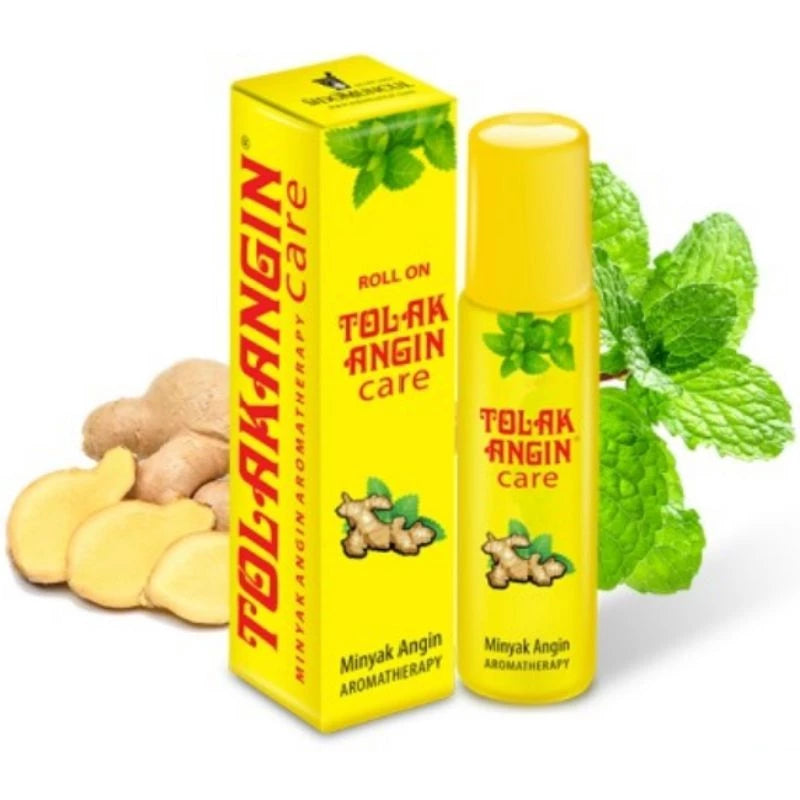Tolak Angin Care Tolak Linu Cool Aromatherapy Oil Roll On (SG)