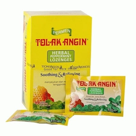 SIDOMUNCUL Permen Herbal per Box contain 15 sachets herbal candy (SG)