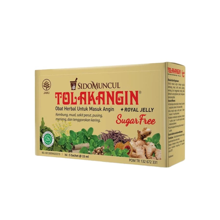 Tolak Angin SidoMuncul Per Box atau Sachet (SG)