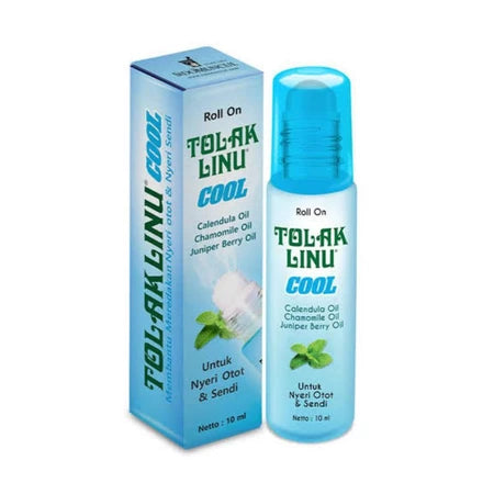 Tolak Angin Care Tolak Linu Cool Aromatherapy Oil Roll On (SG)