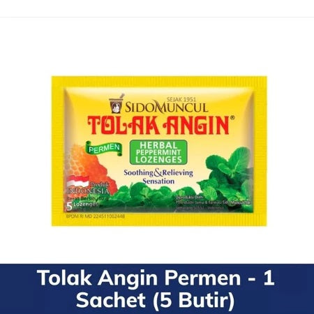 Tolak Angin SidoMuncul Per Box atau Sachet (SG)