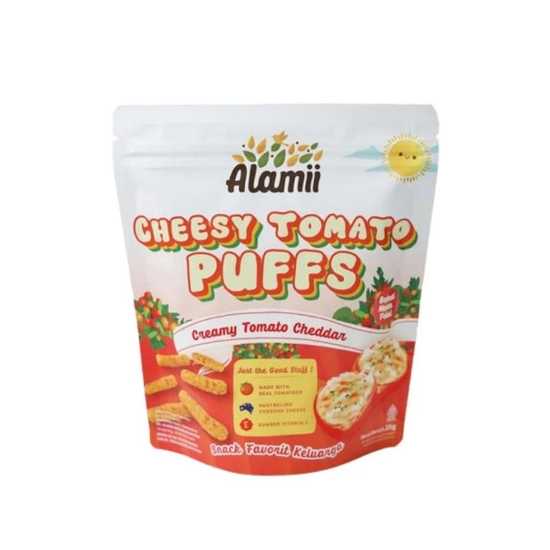 Healthy Snacks Alamii for kids | Alami Puffs | No MSG | No Colouring | No Preservatives (SG)