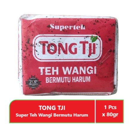 TONG Tji Teh Seduh Wangi Super Bermutu Harum 80gr and 40gr (SG)